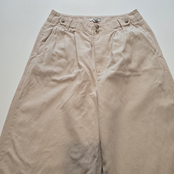 Madewell Harlow Wide Leg Trousers - Picture 4 of 12